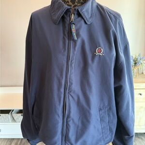 Tommy Hilfiger Dark Blue Lightweight golf Jacket